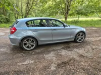 Gebraucht BMW 116 122 PS (89 kW) 2011 Blau Kleinwagen