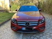 Usata Mercedes E450 367 CV (269 kW) 2019 Rosso Station wagon