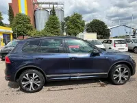 Gebraucht VW Touareg 245 PS (180 kW) 2013 Blau SUV