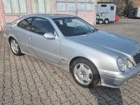 Gebraucht Mercedes CLK200 Elegance 163 PS (119 kW) 2001 Silber Coupé