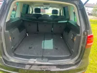 Gebraucht VW Sharan Sound 184 PS (135 kW) 2018 Schwarz Van / Kleinbus
