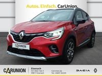 Używany Renault Captur Edition One 160 KM (117 kW) 2020 Czerwony SUV
