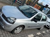 Gebraucht Renault Clio II 75 PS (55 kW) 2005 Silber Kleinwagen