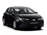 Neu Toyota Corolla Active 98 PS (72 kW) 2026 Black mica metallic Limousine