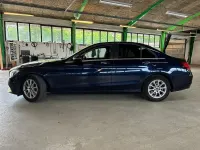 Second-hand Mercedes C220 170 CP (125 kW) 2017 Albastru Berlinǎ