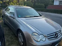 Gebraucht Mercedes CLK220 150 PS (110 kW) 2008 Silber Coupé