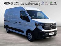 Neu Renault Master 131 PS (96 kW) 2025 Mineralweiß Van