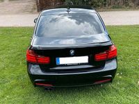 Second-hand BMW 320 Performance 184 CP (135 kW) 2013 Negru Berlinǎ