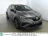 Gebraucht Renault Captur R.S. 140 PS (102 kW) 2022 Grau SUV