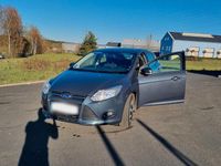Gebraucht Ford Focus 116 PS (85 kW) 2011 Blau Kleinwagen