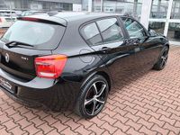 Gebraucht BMW 116 136 PS (100 kW) 2014 Schwarz Kleinwagen