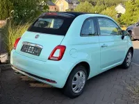 Gebraucht Fiat 500C S 69 PS (50 kW) 2018 Blau Cabrio