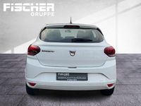 Gebraucht Dacia Sandero Comfort 67 PS (49 kW) 2021 Weiß Limousine