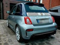 Second-hand Abarth 695C 180 CP (132 kW) 2018 Albastru Cabrio