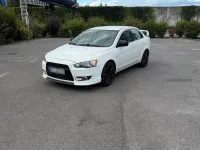 Gebraucht Mitsubishi Lancer 150 PS (110 kW) 2011 Weiß Limousine