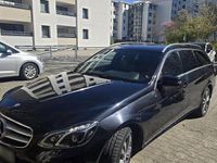 Gebraucht Mercedes E250 Avantgarde 204 PS (150 kW) 2016 Schwarz Kombi