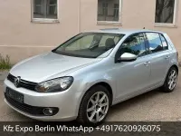 Gebraucht VW Golf VI 105 PS (77 kW) 2010 Grau Kleinwagen