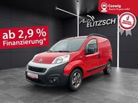 Gebraucht Fiat Fiorino 80 PS (58 kW) 2020 Rot Van / Kleinbus