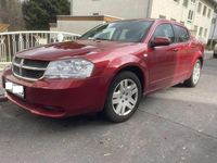 Gebraucht Dodge Avenger SE 156 PS (114 kW) 2008 Rot Limousine