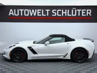 Gebraucht Corvette Z06 659 PS (484 kW) 2019 Arctic white Cabrio