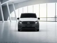 Gebraucht Mercedes e-Vito 85 kW (116 PS) 2022 Arktikweiß Van
