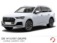 Gebraucht Audi Q7 S-Line 286 PS (210 kW) 2021 Gletscherweiß metallic SUV
