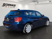 Używany BMW 116 136 KM (100 kW) 2015 Niebieski Hatchback
