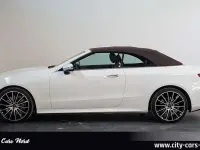Gebraucht Mercedes E400 AMG 340 PS (250 kW) 2019 Weiß Cabrio