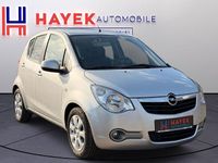Gebraucht Opel Agila Edition 86 PS (63 kW) 2008 Silber Kleinwagen