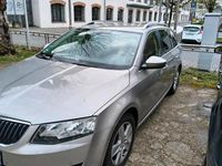 Gebraucht Skoda Octavia 105 PS (77 kW) 2014 Grau Kleinwagen