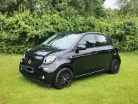 Gebraucht Smart ForFour Prime 90 PS (66 kW) 2015 Schwarz Kleinwagen