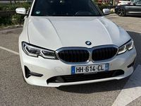 Gebraucht BMW 318 Performance 150 PS (110 kW) 2021 Weiß Kombi