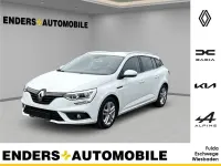 Gebraucht Renault Mégane GrandTour 140 PS (102 kW) 2019 Weiß Kombi