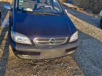 Gebraucht Opel Zafira 92 PS (67 kW) 2004 Blau Van / Kleinbus