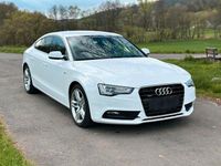 Gebraucht Audi A5 S-Line 218 PS (160 kW) 2016 Weiß Coupé