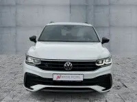 Gebraucht VW Tiguan R-line 190 PS (139 kW) 2021 Weiß SUV