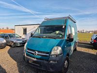 Gebraucht Opel Movano 150 PS (110 kW) 2006 Blau Van / Kleinbus