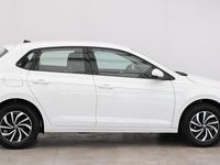 Gebraucht VW Polo Life 95 PS (69 kW) 2022 Weiß Kleinwagen