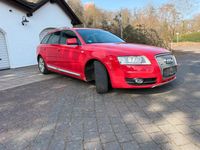 Gebraucht Audi A6 Allroad Advanced 232 PS (170 kW) 2009 Rot Kombi
