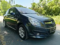 Gebraucht Opel Corsa OPC 90 PS (66 kW) 2008 Schwarz Kleinwagen