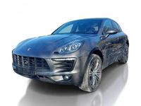 Gebraucht Porsche Macan Turbo 449 PS (330 kW) 2014 Achatgrau metallic SUV