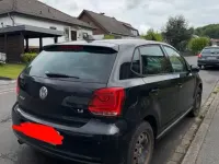 Gebraucht VW Polo 80 PS (58 kW) 2011 Schwarz Kleinwagen