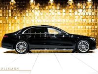 gebraucht Mercedes S580 e Long + AMG LINE+BURMESTER+5 SEAT+