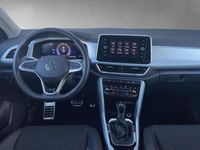 Gebraucht VW T-Roc Goal 150 PS (110 kW) 2025 Schwarz SUV