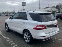Gebraucht Mercedes ML350 258 PS (189 kW) 2013 Weiß SUV