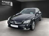 Gebraucht Mercedes C300 320 PS (235 kW) 2021 Schwarz/baltic black Kombi