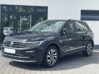 Gebraucht VW Tiguan Active 150 PS (110 kW) 2022 Schwarz SUV