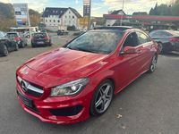 Gebraucht Mercedes CLA250 AMG line 211 PS (155 kW) 2015 Jupiterrot uni Limousine