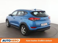 Second-hand Hyundai Tucson Trend 132 CP (97 kW) 2017 Albastru SUV