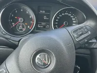 Gebraucht VW Golf VI 122 PS (89 kW) 2011 Schwarz Kleinwagen
